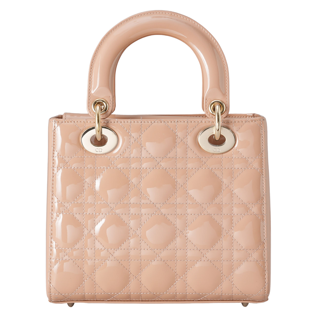 CHRISTIAN DIOR(USED)디올 페이던트 레이디백 스몰